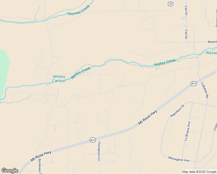 map of restaurants, bars, coffee shops, grocery stores, and more near 6375 Legend Vista in Reno