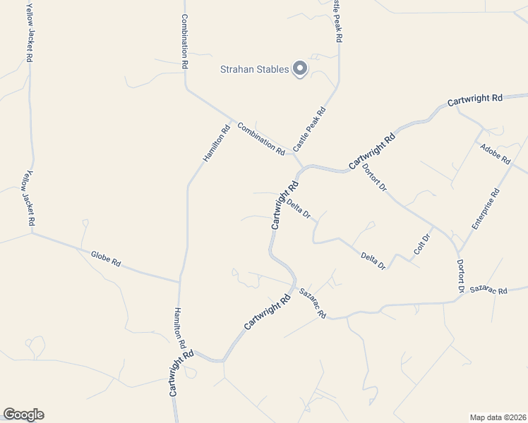 map of restaurants, bars, coffee shops, grocery stores, and more near 2282 Cartwright Road in Reno