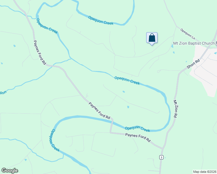 map of restaurants, bars, coffee shops, grocery stores, and more near 47 Sweetbriar Court in Martinsburg