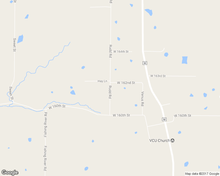 map of restaurants, bars, coffee shops, grocery stores, and more near 16474 Rudd Road in Lawson