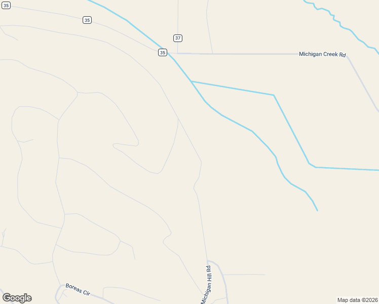 map of restaurants, bars, coffee shops, grocery stores, and more near 1330 Michigan Hill Road in Jefferson