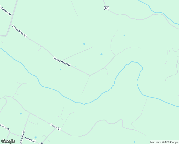 map of restaurants, bars, coffee shops, grocery stores, and more near 901 Snowy River Road in Romney