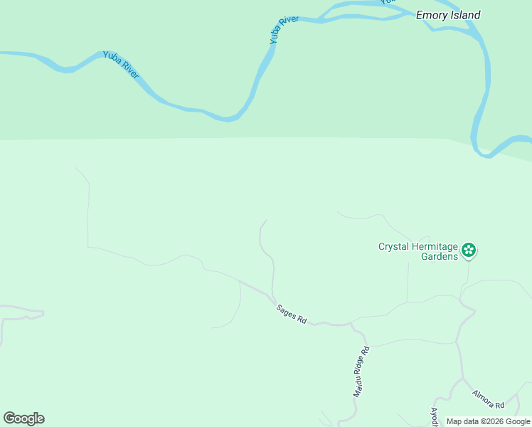map of restaurants, bars, coffee shops, grocery stores, and more near 18801 Sages Road in Nevada City