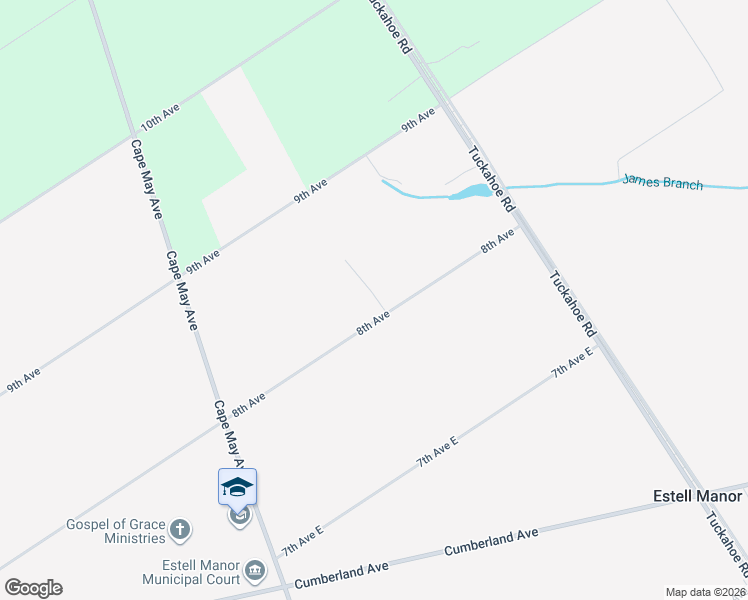 map of restaurants, bars, coffee shops, grocery stores, and more near 162 8th Avenue in Estell Manor