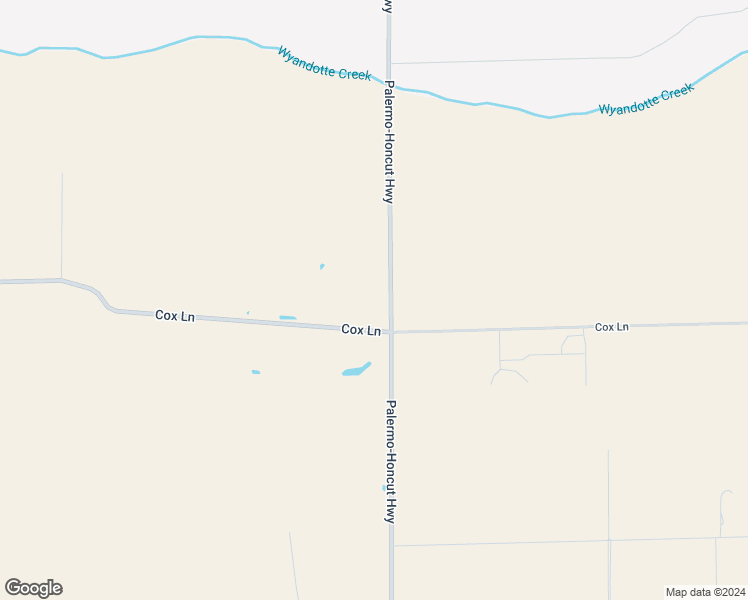 map of restaurants, bars, coffee shops, grocery stores, and more near 8600 Palermo-Honcut Highway in Oroville