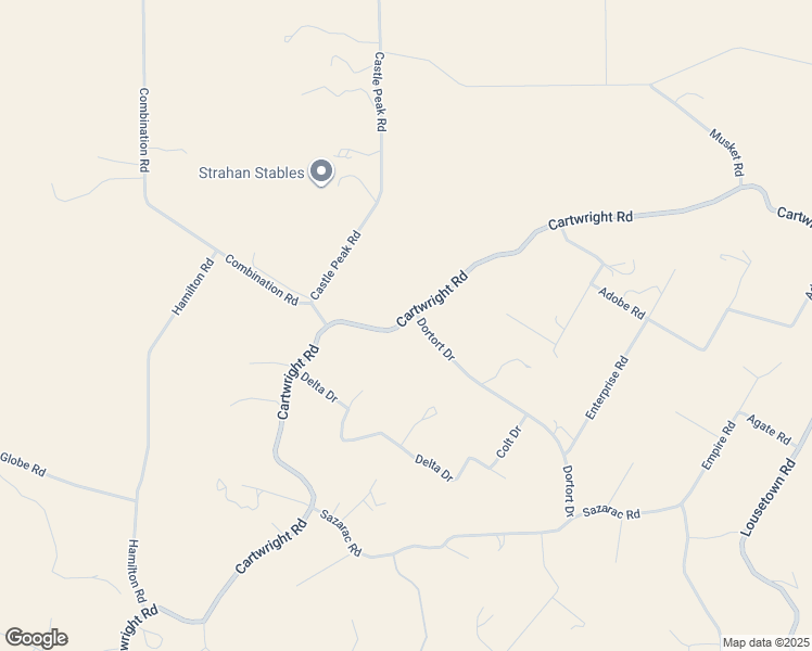 map of restaurants, bars, coffee shops, grocery stores, and more near 2374 Cartwright Road in Reno