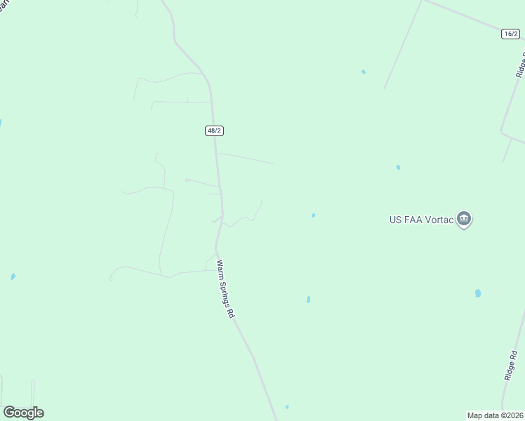 map of restaurants, bars, coffee shops, grocery stores, and more near 2436 Warm Springs Road in Shenandoah Junction