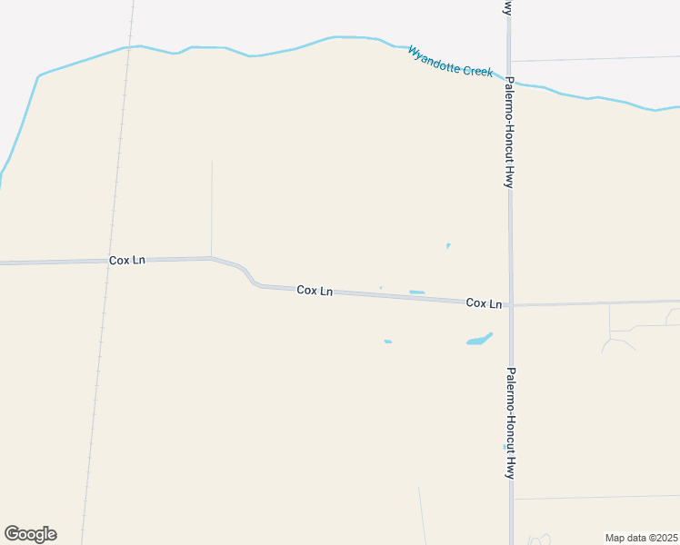 map of restaurants, bars, coffee shops, grocery stores, and more near 1391 Cox Lane in Oroville