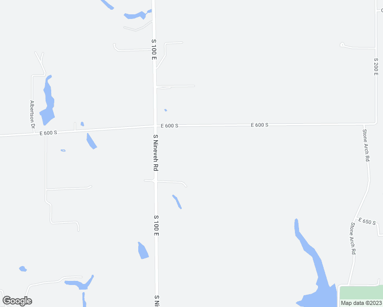 map of restaurants, bars, coffee shops, grocery stores, and more near 1185 East 600 South in Franklin