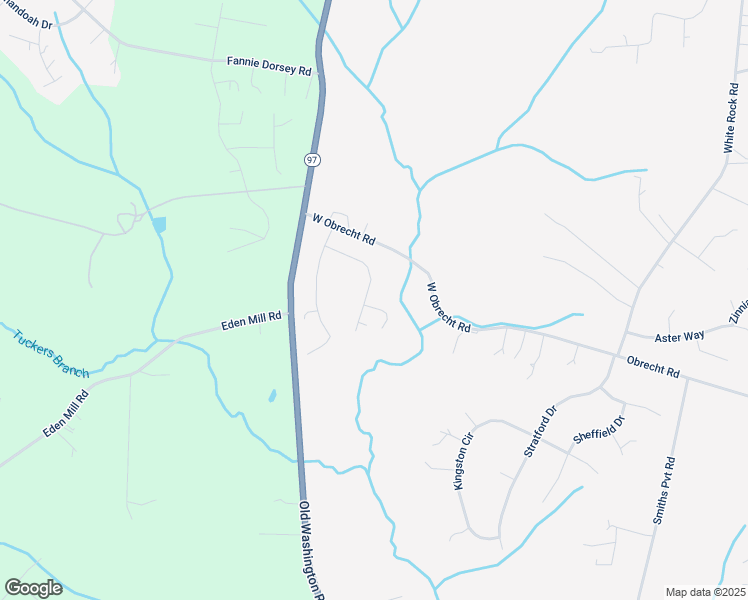 map of restaurants, bars, coffee shops, grocery stores, and more near 602 Corsair Court in Sykesville