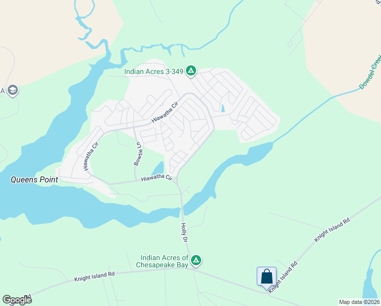 map of restaurants, bars, coffee shops, grocery stores, and more near 6 Kenen Cove in Earleville