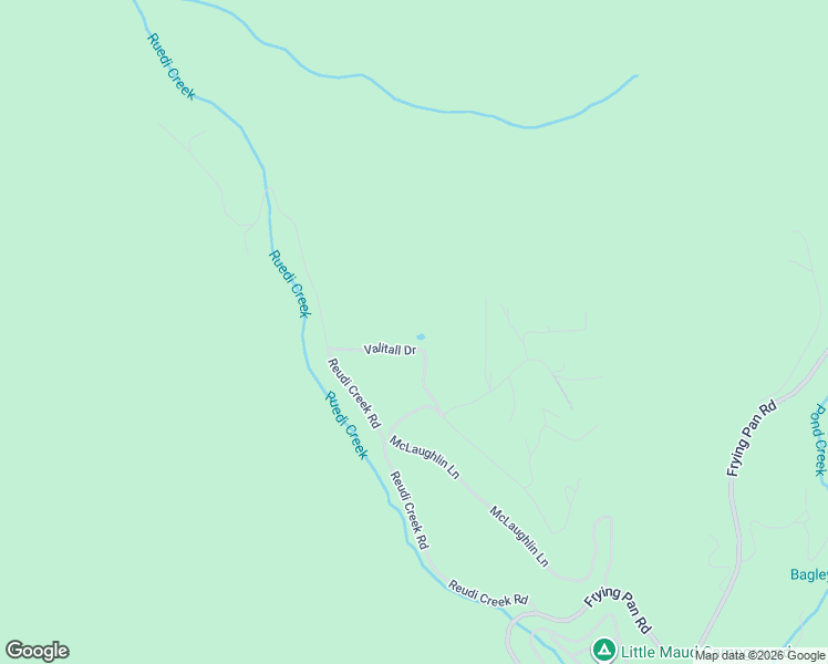 map of restaurants, bars, coffee shops, grocery stores, and more near 810 Reudi Creek Road in Basalt