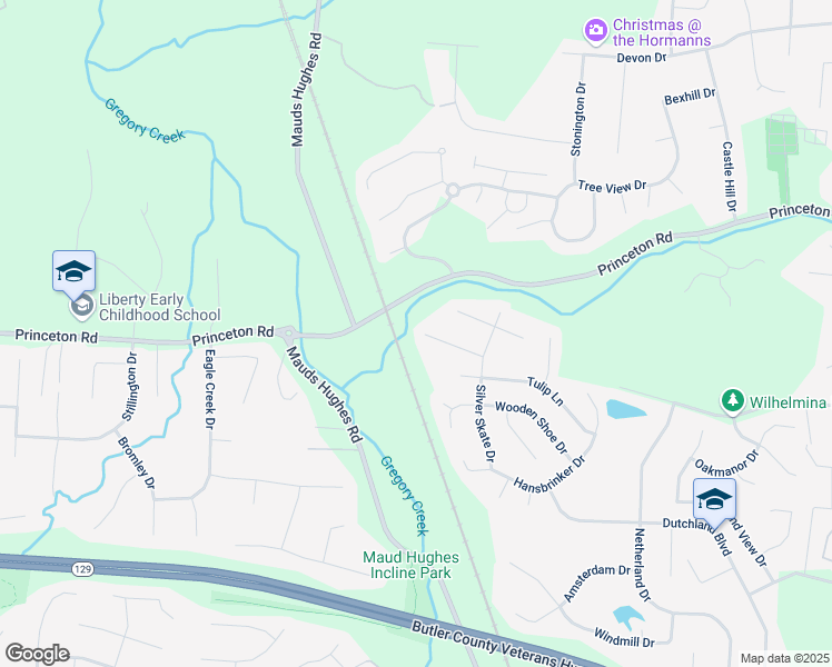 map of restaurants, bars, coffee shops, grocery stores, and more near 6456 Cobblers Trail in Middletown