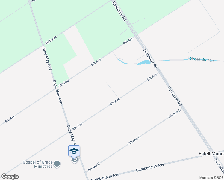 map of restaurants, bars, coffee shops, grocery stores, and more near 162 8th Avenue in Estell Manor