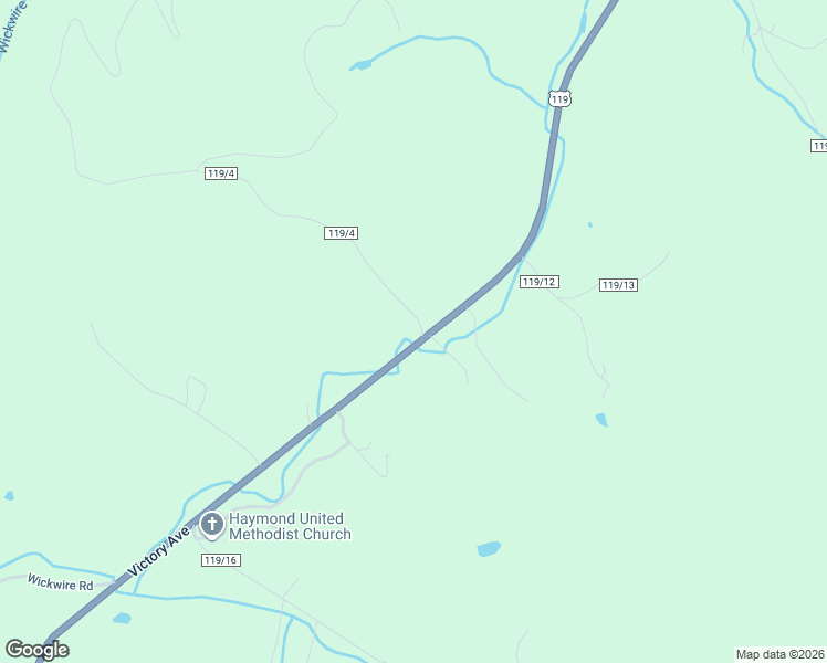 map of restaurants, bars, coffee shops, grocery stores, and more near Slab Camp in Grafton