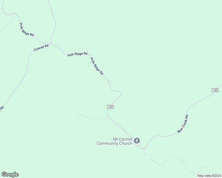 map of restaurants, bars, coffee shops, grocery stores, and more near Township Highway 182 in S BLOOMINGVIL