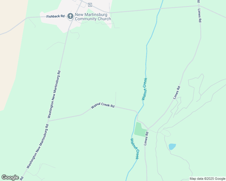 map of restaurants, bars, coffee shops, grocery stores, and more near 541 Walnut Creek Road in Greenfield
