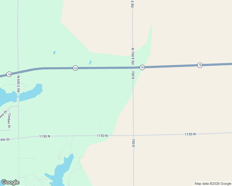 map of restaurants, bars, coffee shops, grocery stores, and more near 1181 North 700 East Road in Pana