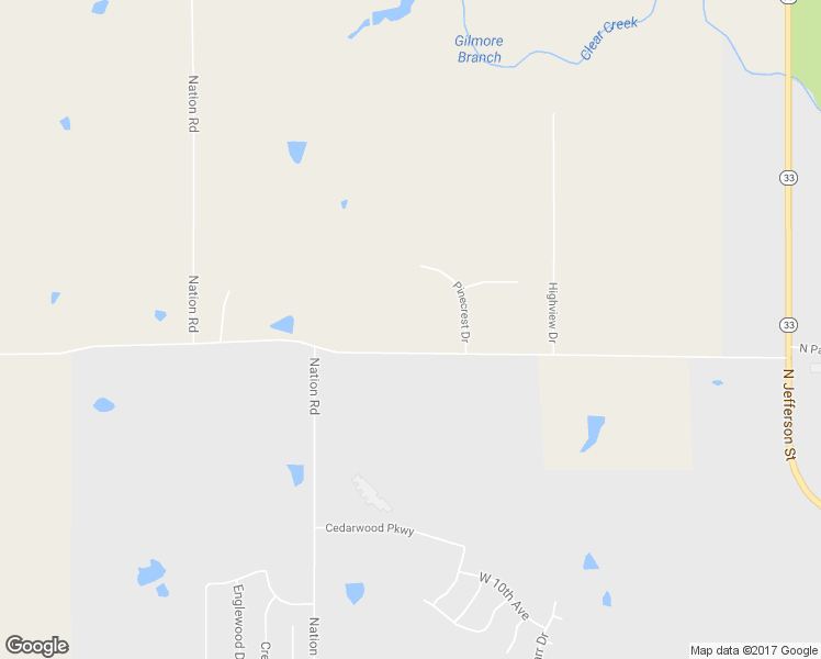 map of restaurants, bars, coffee shops, grocery stores, and more near 16006 Northeast 162 Street in Kearney