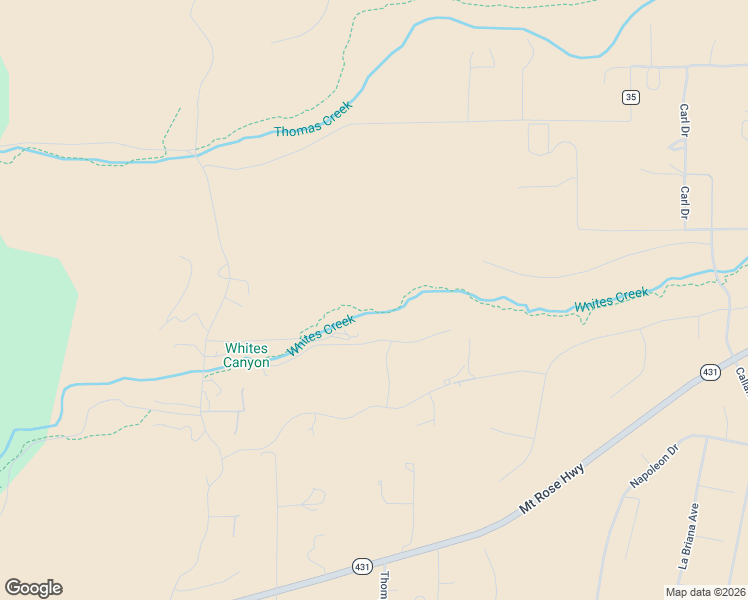 map of restaurants, bars, coffee shops, grocery stores, and more near 15185 Legend Vista in Reno