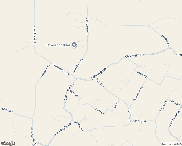 map of restaurants, bars, coffee shops, grocery stores, and more near 2374 Cartwright Road in Reno