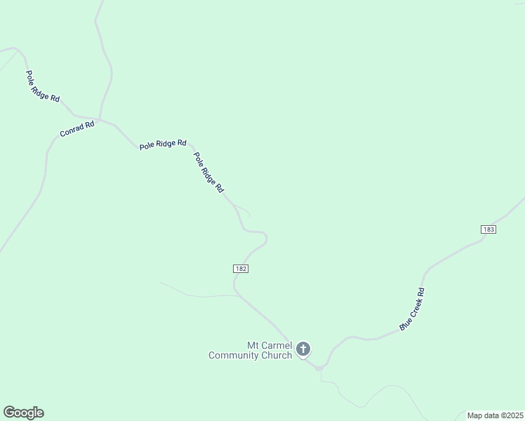 map of restaurants, bars, coffee shops, grocery stores, and more near 24101-24299 Township Highway 182 in South Bloomingville