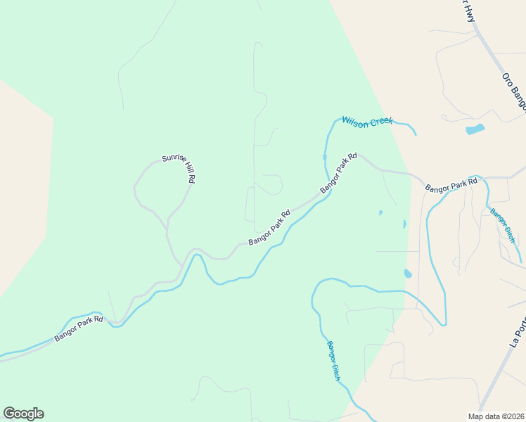 map of restaurants, bars, coffee shops, grocery stores, and more near 4 Sunrise Hill Road in Bangor