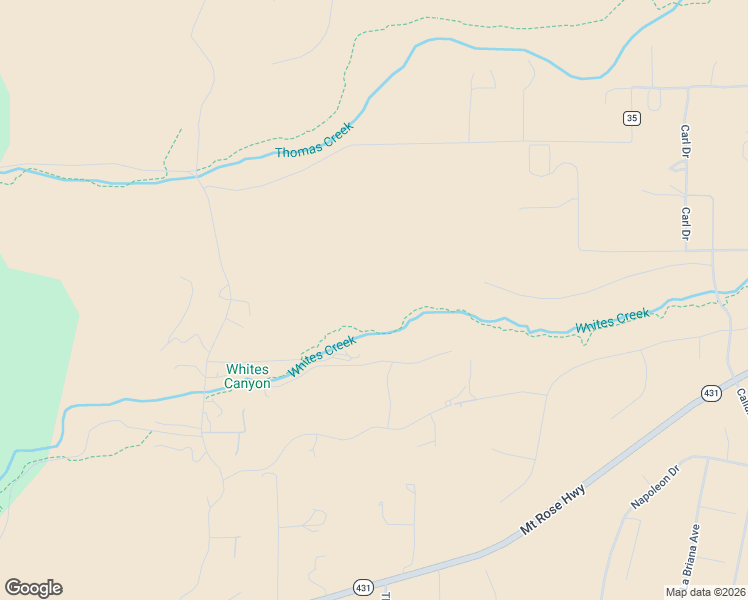 map of restaurants, bars, coffee shops, grocery stores, and more near 15125 Legend Trail in Reno