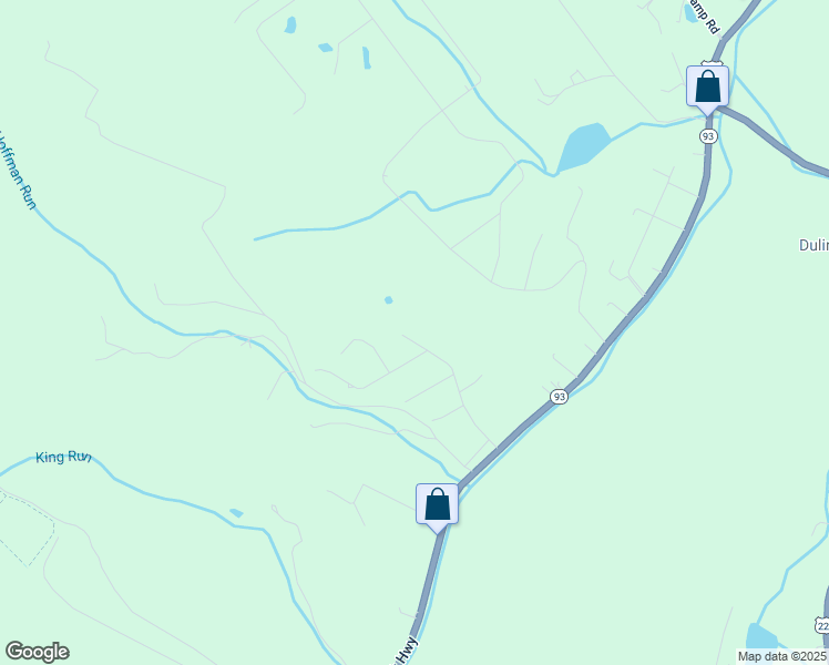 map of restaurants, bars, coffee shops, grocery stores, and more near 328 Wood Ridge Drive in Keyser