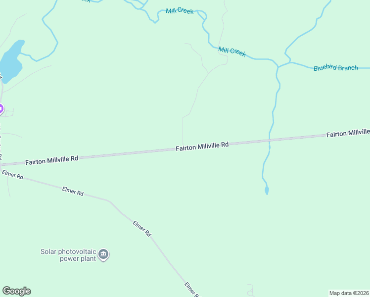 map of restaurants, bars, coffee shops, grocery stores, and more near 438 Fairton Millville Road in Bridgeton