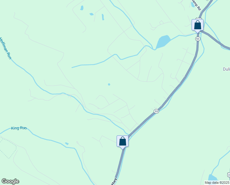 map of restaurants, bars, coffee shops, grocery stores, and more near 328 Wood Ridge Drive in Keyser