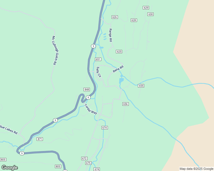 map of restaurants, bars, coffee shops, grocery stores, and more near 71 County Road 652 in Breckenridge