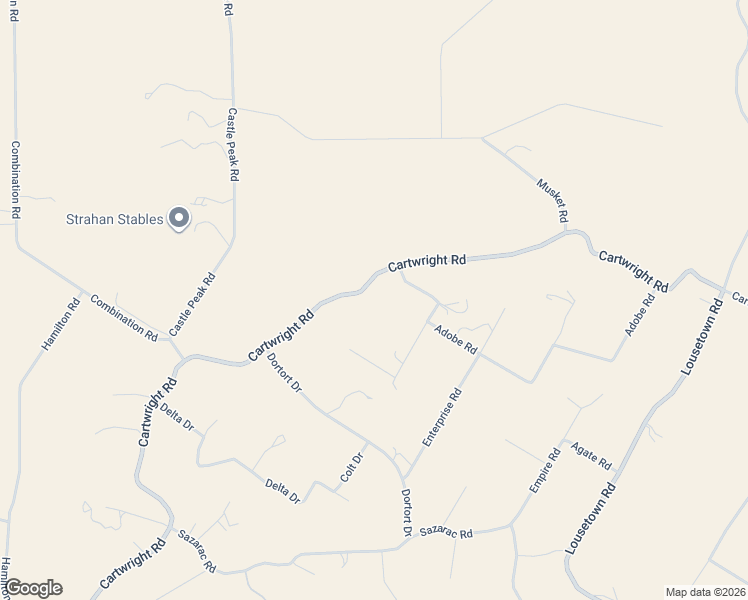 map of restaurants, bars, coffee shops, grocery stores, and more near 2429 Cartwright Road in Reno