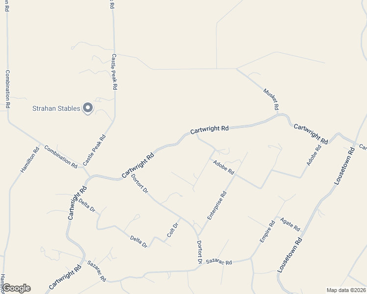 map of restaurants, bars, coffee shops, grocery stores, and more near 2429 Cartwright Road in Reno