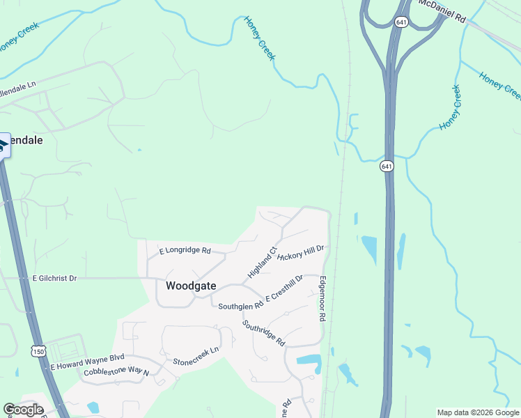 map of restaurants, bars, coffee shops, grocery stores, and more near 600 Putter Point Ct in Terre Haute