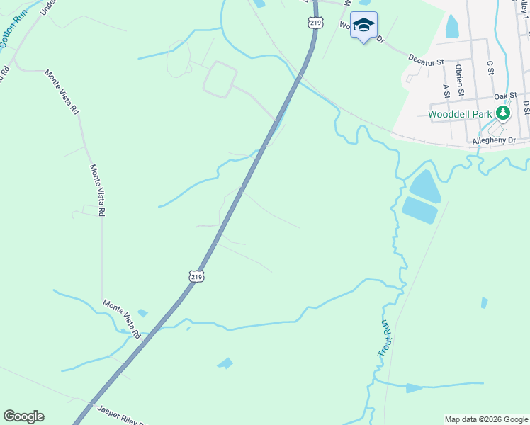 map of restaurants, bars, coffee shops, grocery stores, and more near 62 Vernies Place in Oakland