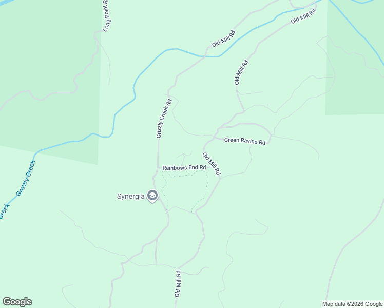 map of restaurants, bars, coffee shops, grocery stores, and more near 17900 Rainbows End Road in Nevada City