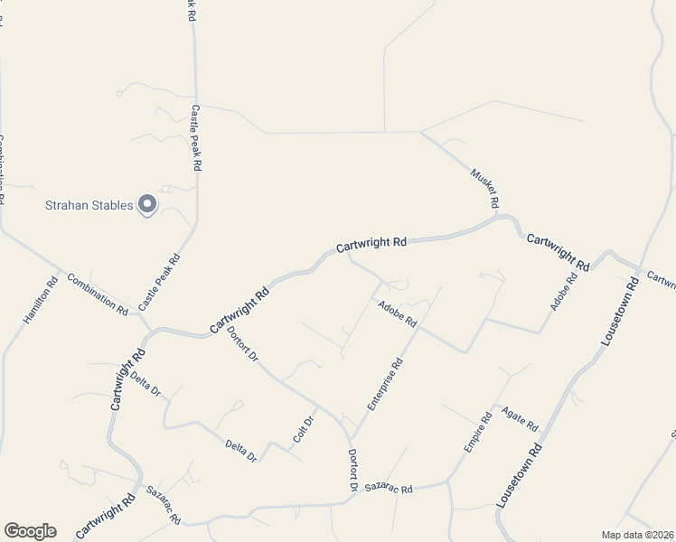 map of restaurants, bars, coffee shops, grocery stores, and more near 2429 Cartwright Road in Reno