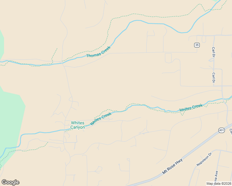 map of restaurants, bars, coffee shops, grocery stores, and more near 15125 Legend Trail in Reno