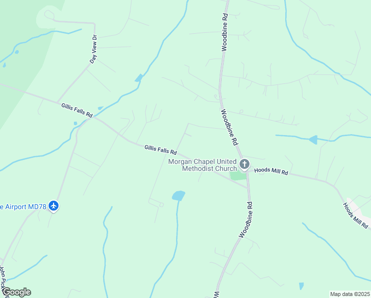map of restaurants, bars, coffee shops, grocery stores, and more near 1820 Gillis Falls Road in Carroll County
