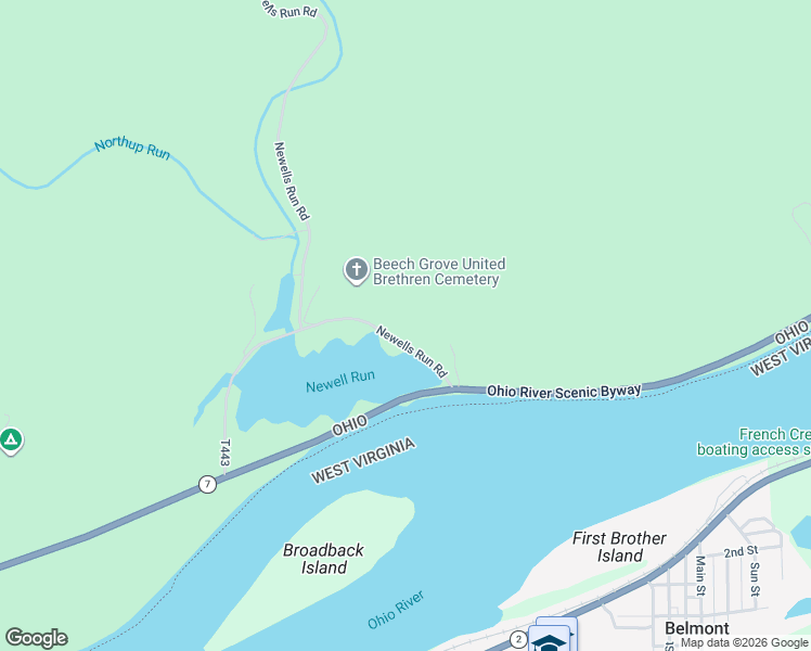 map of restaurants, bars, coffee shops, grocery stores, and more near 160 Newells Run Road in Newport