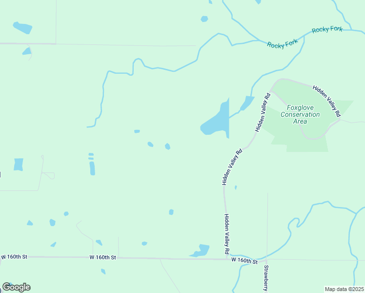 map of restaurants, bars, coffee shops, grocery stores, and more near 34088 West 160th Street in Rayville