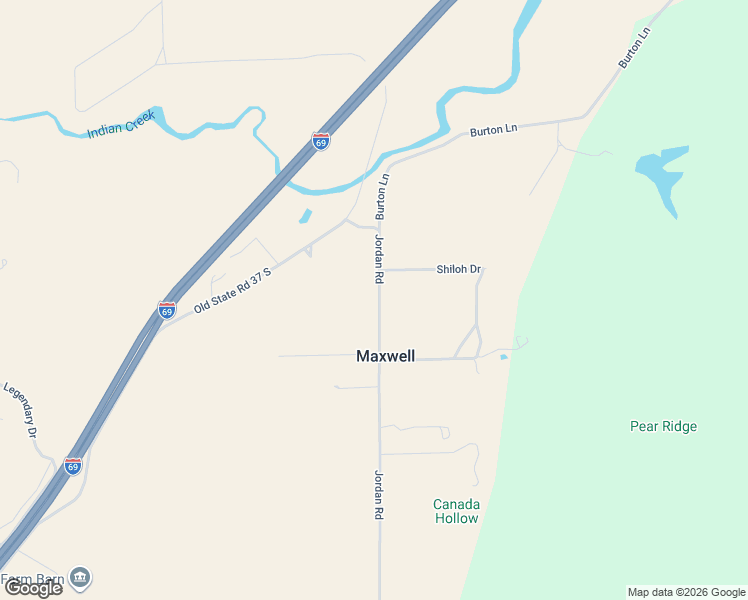 map of restaurants, bars, coffee shops, grocery stores, and more near 2550 Jordan Road in Martinsville