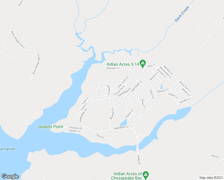 map of restaurants, bars, coffee shops, grocery stores, and more near Eagle Claw Lane in Cecil County