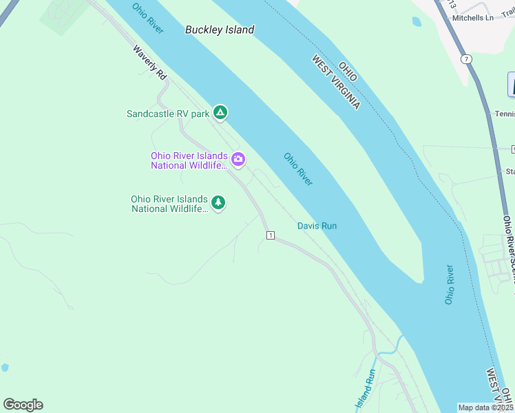 map of restaurants, bars, coffee shops, grocery stores, and more near 3982 Waverly Road in Williamstown