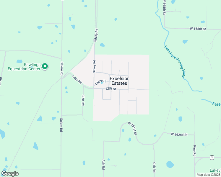 map of restaurants, bars, coffee shops, grocery stores, and more near 30939 Bob Drive in Lawson