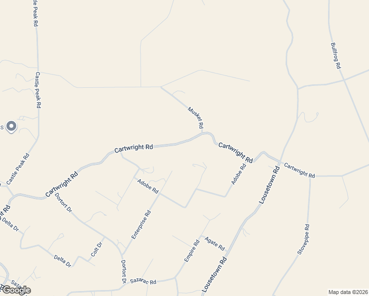 map of restaurants, bars, coffee shops, grocery stores, and more near 2531 Cartwright Road in Reno