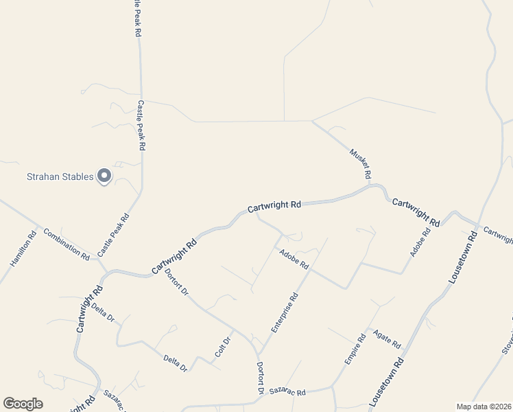 map of restaurants, bars, coffee shops, grocery stores, and more near 2440 Cartwright Road in Reno