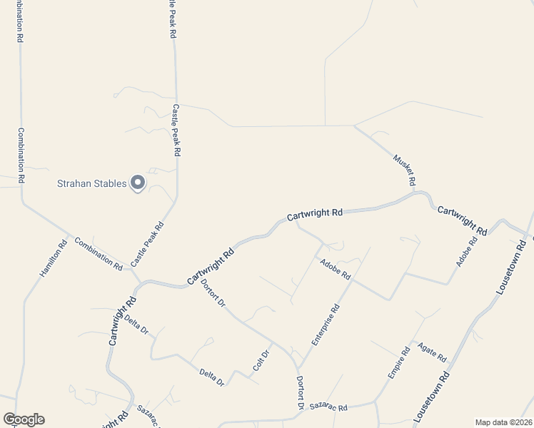 map of restaurants, bars, coffee shops, grocery stores, and more near 2428 Cartwright Road in Reno
