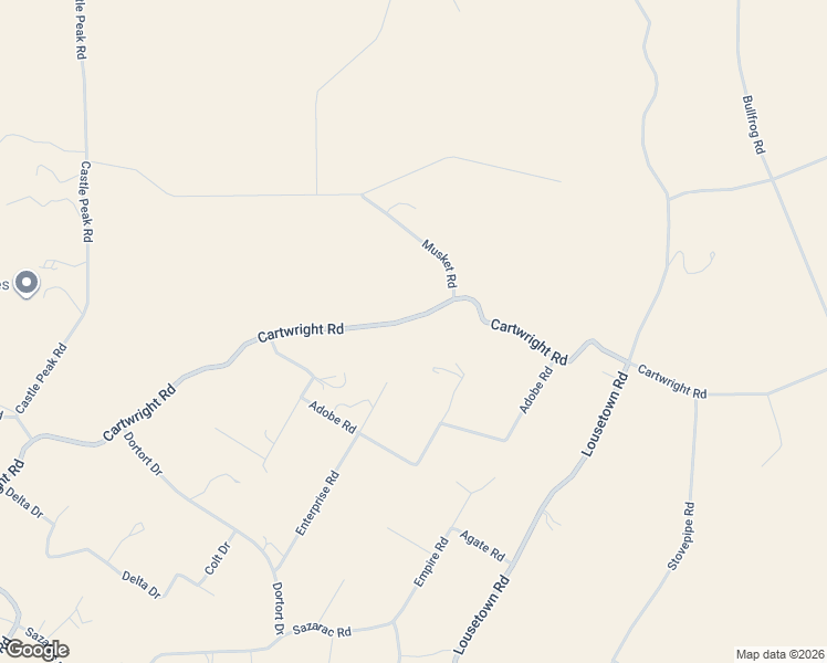 map of restaurants, bars, coffee shops, grocery stores, and more near 2531 Cartwright Road in Reno